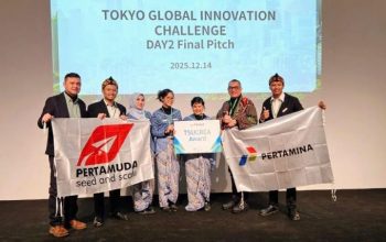 Startup Mahasiswa ITB Taklukkan Tokyo, Raih Penghargaan Global di Ajang Inovasi Dunia