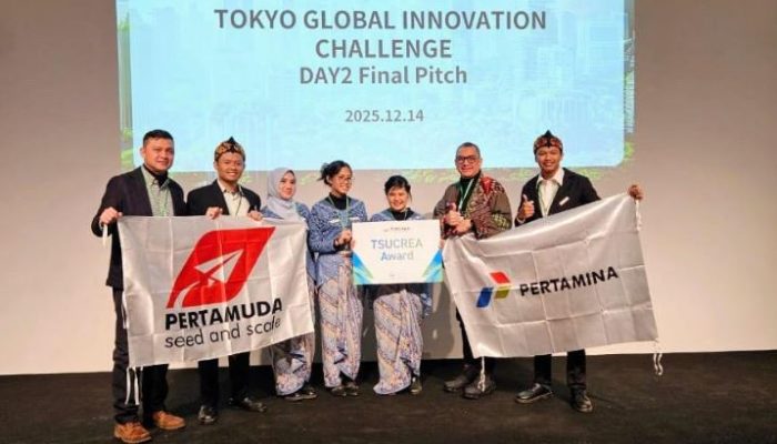 Startup Mahasiswa ITB Taklukkan Tokyo, Raih Penghargaan Global di Ajang Inovasi Dunia