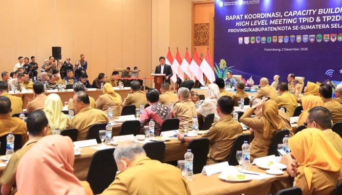 Sumsel Kejutkan Nasional, GSMP Jadi Kunci Sukses: Inflasi Terkendali dan Ekonomi Melonjak