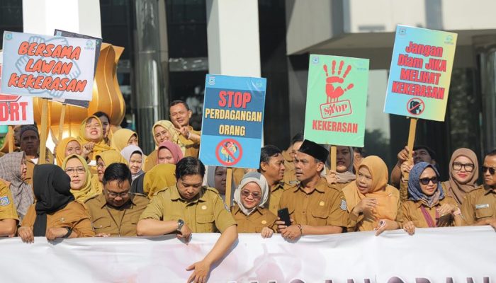 Tangsel Peringati Hari Anti Kekerasan Terhadap Perempuan, Ajak Warga Waspada