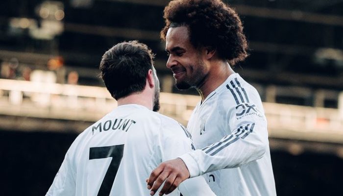 Zirkzee–Mount Bawa Man Utd Bungkam Palace 2-1 di Selhurst Park