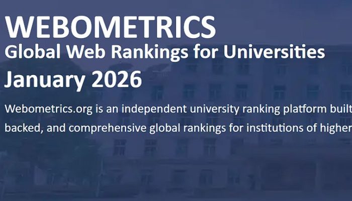 7 PTKIN Tembus Top 100 Webometrics 2026, UIN Sunan Kalijaga Masuk 30 Besar Nasional