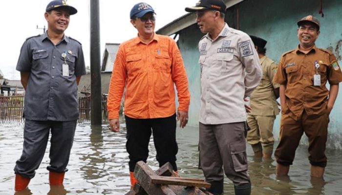 Banjir di Babelan Bekasi, 970 KK Terdampak; Pemda Tinjau dan Salurkan Logistik