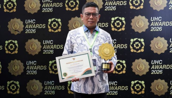 Banten Raih UHC Award 2026 Kategori Pratama dari BPJS Kesehatan