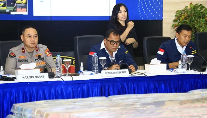 Bareskrim Polri Bongkar 664 Kasus Judi Online Sepanjang 2025, Sita Aset Rp286,2 Miliar