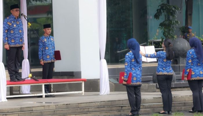 Benyamin Davnie Ajak ASN Tangsel Jadi Pelopor Budaya Bersih lewat Biopori dan Pengurangan Plastik