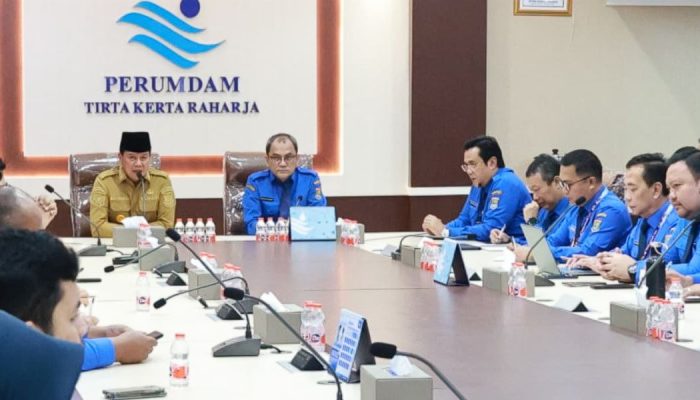 Bupati Tangerang Dorong Perumdam TKR Berinovasi, Targetkan 50 Ribu Pelanggan Baru di 2026