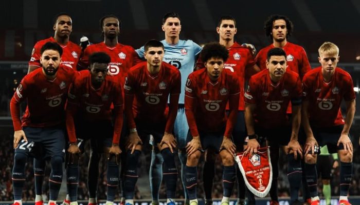 Calvin Verdonk Starter! Lille Singkirkan Freiburg Lewat Gol Dramatis Giroud di Liga Europa