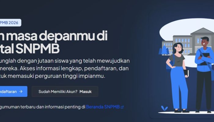 Cara Membuat Akun SNPMB 2026: Syarat, Tahapan, dan Tips Agar Lolos Verifikasi