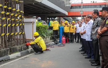 DPRD DKI Dukung Pembongkaran Tiang Monorel Mangkrak di Rasuna Said