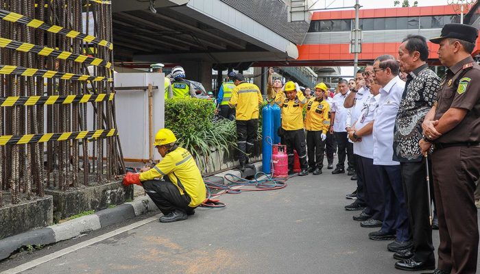 DPRD DKI Dukung Pembongkaran Tiang Monorel Mangkrak di Rasuna Said