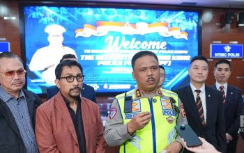 Delegasi Polisi Hong Kong Kunjungi Korlantas Polri, Pelajari ETLE hingga NTMC