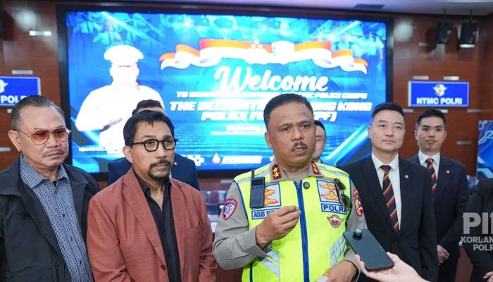 Delegasi Polisi Hong Kong Kunjungi Korlantas Polri, Pelajari ETLE hingga NTMC