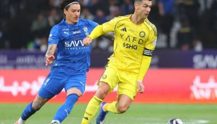 Derby Riyadh Membara! Al Hilal Comeback Gila, Al Nassr Tumbang Meski Ronaldo Cetak Gol