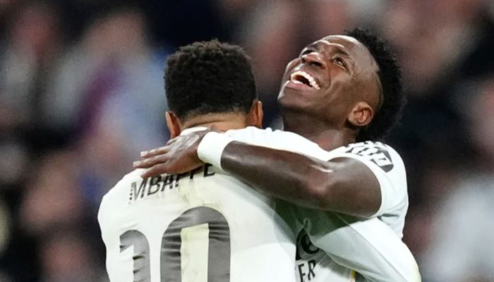 Dihujat di Awal, Dibela di Akhir! Vinicius Junior Mengamuk: 3 Assist, 1 Gol, Real Madrid Hancurkan Monaco