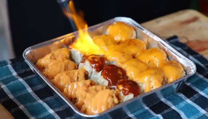 Dimsum Ini Bukan Sekadar Camilan! Ugan Ucan Bikin Warga Tangerang Ketagihan karena Isinya 90 Persen Daging Ayam