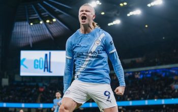 Drama Imbang Man City vs Brighton: Haaland Cetak Gol Ke-150, City Gagal Kejar Arsenal