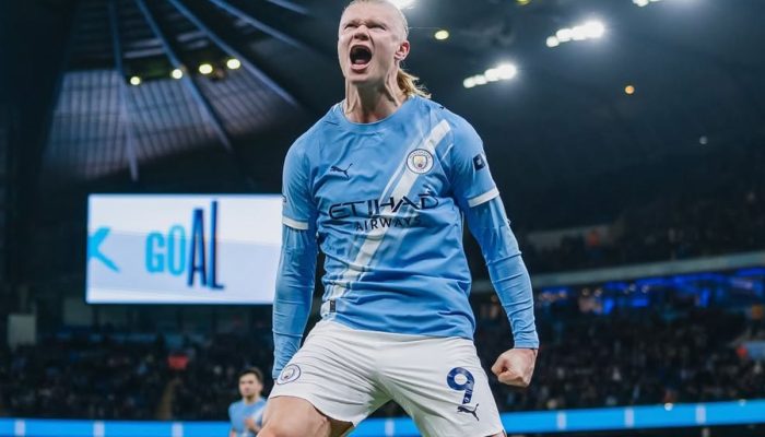 Drama Imbang Man City vs Brighton: Haaland Cetak Gol Ke-150, City Gagal Kejar Arsenal