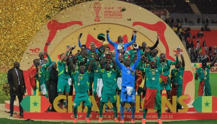 Drama Panas Penalti Panenka Hiasi Kekacauan Final AFCON, Senegal Akhirnya Bungkam Maroko di Piala Afrika 2025