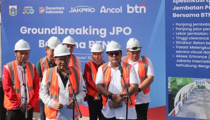 Groundbreaking JPO Penghubung JIS-Ancol Dimulai, Gubernur Pramono Anung: Akses Jakarta Utara Makin Mudah