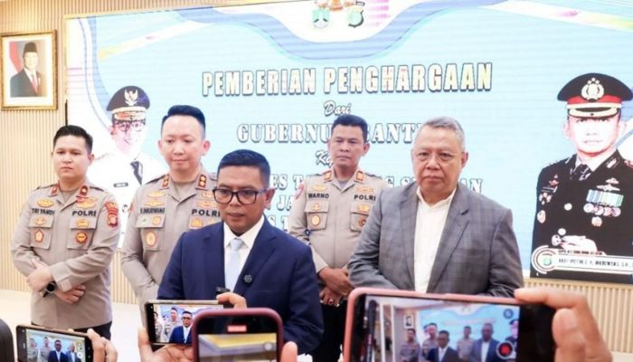 Gubernur Banten Apresiasi Polres Tangsel, Program Cetar Tekan Tawuran hingga 60 Persen