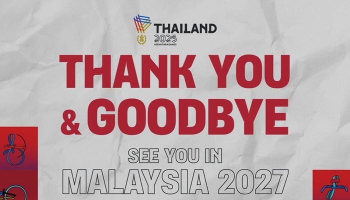 Indonesia Runner Up ASEAN Para Games 2025 Thailand, Atlet Bangga Kibarkan Merah Putih di Asia Tenggara