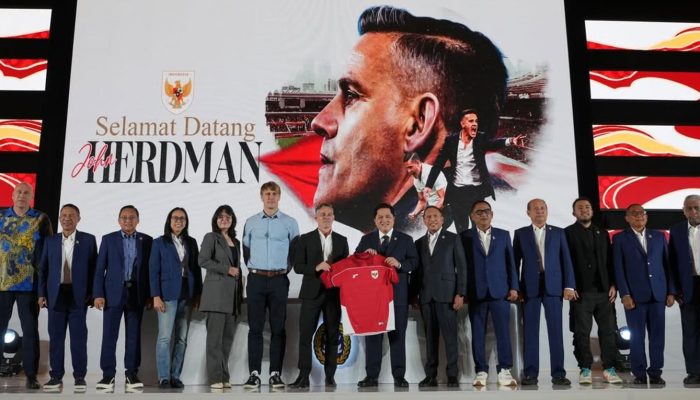 John Herdman Resmi Jadi Pelatih Timnas Indonesia, Siap Hadapi Tekanan Publik