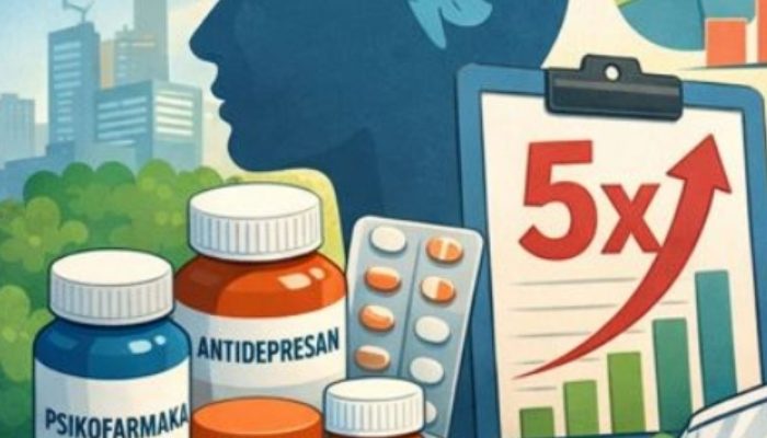 Kemenkes Perluas Aplikasi SMILE untuk Pantau Stok Obat Kesehatan Jiwa hingga Puskesmas