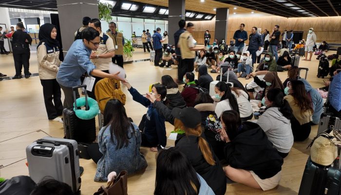 Kemlu Pulangkan 90 WNI dari Perbatasan Myanmar–Thailand, Terkait Kasus Online Scam