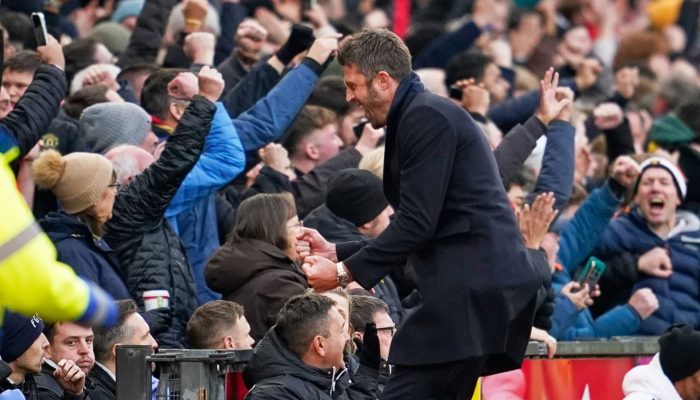 Manchester United Kejutkan Man City! Mbeumo dan Fernandes Cemerlang, Carrick Bawa Keajaiban Kembali ke Old Trafford