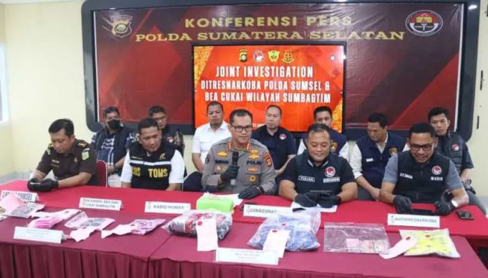 Narkoba Jenis Baru Etomidate Masuk Sumsel, Polda Bongkar 17 Kasus dan Selamatkan 27 Ribu Jiwa