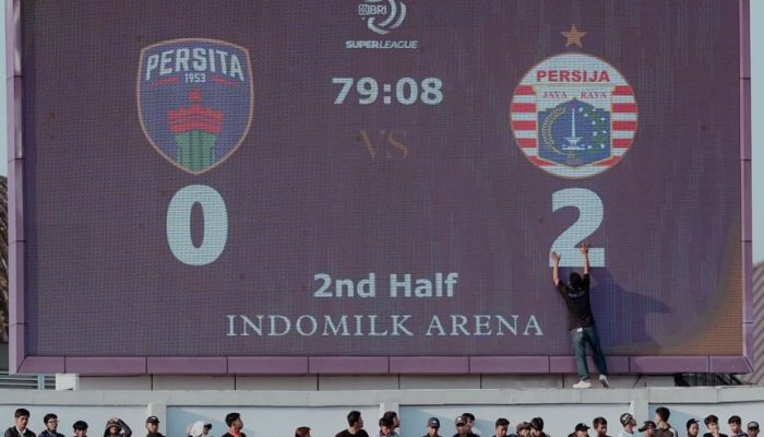 Persija Bungkam Persita di Indomilk Arena! Gustavo–Maxwell Menggila, Macan Kemayoran Samai Poin Persib