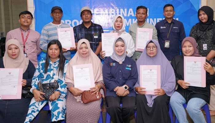 Pertamina Fasilitasi 5.888 Sertifikasi UMKM Sepanjang 2025, Dorong Naik Kelas dan Tembus Pasar Global