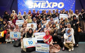 Pertamina Salurkan Hibah Teknologi Rp900 Juta untuk 100 UMK Lewat UMK Academy