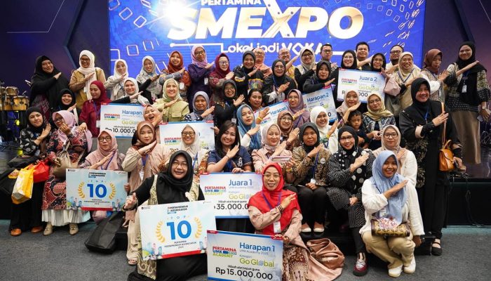 Pertamina Salurkan Hibah Teknologi Rp900 Juta untuk 100 UMK Lewat UMK Academy