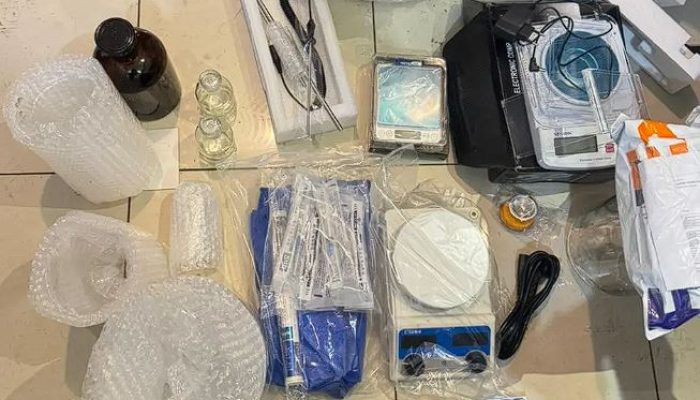 Polda Metro Bongkar Laboratorium Gelap Etomidate di Apartemen Jakarta Utara