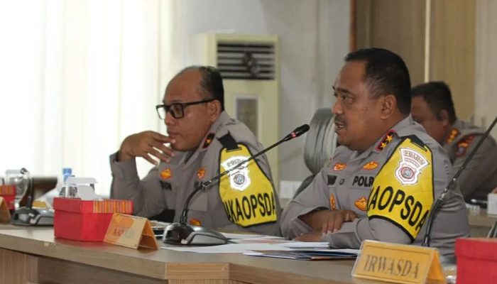 Polda Sultra Tangani 35 Kasus Korupsi Sepanjang 2025, Kerugian Negara Rp23,2 Miliar