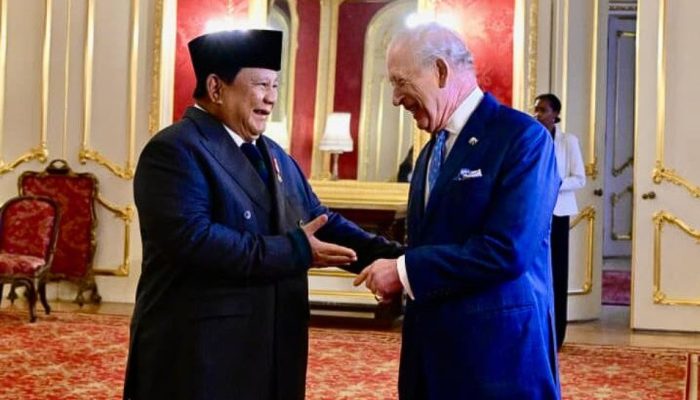 Prabowo Bertemu Raja Charles III di London, Inggris Siap Bantu Pulihkan 57 Taman Nasional Indonesia