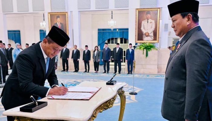 Prabowo Resmi Lantik Dewan Energi Nasional 2026–2030, Ini Daftar Lengkap dan 4 Arah Besar Energi RI