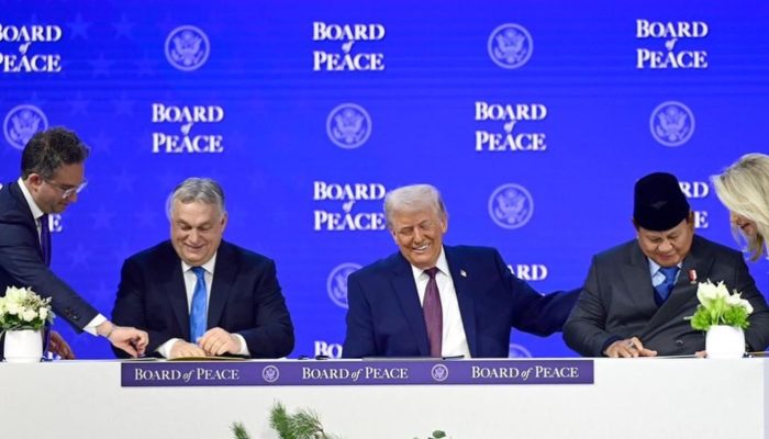 Prabowo Teken Board of Peace Charter di Davos, Indonesia Dukung Rekonstruksi Gaza