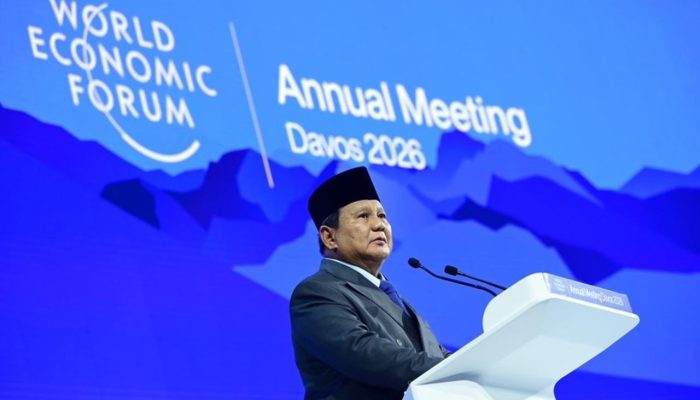 Prabowo di WEF 2026: Pemerintahan Bersih, Ekonomi Terbuka, dan Komitmen Perdamaian Dunia
