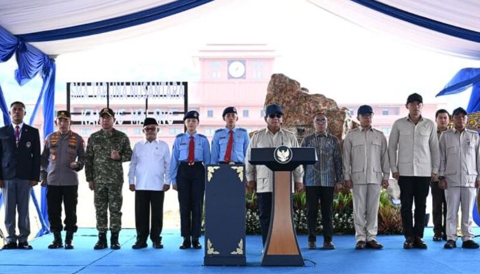 Presiden Prabowo Resmikan SMA Taruna Nusantara Kampus Malang