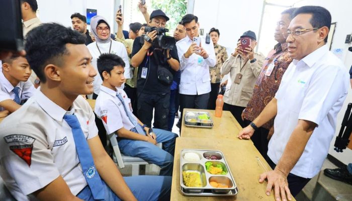 Program Makan Bergizi Gratis Capai 55,1 Juta Penerima, Kemenkes Tegaskan Standar Keamanan Pangan