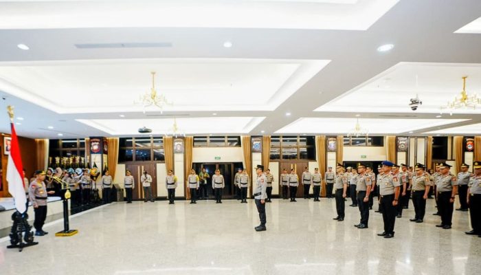 Puluhan Ribu Personel Polri Naik Pangkat Serentak, 42 Jadi Perwira Tinggi
