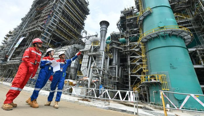 RFCC Complex Jadi Tulang Punggung RDMP Balikpapan, Kilang Pertamina Naik Kelas Dunia