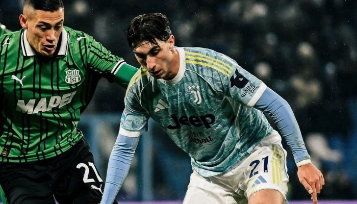 Sassuolo vs Juventus: Jay Idzes Blunder, Bianconeri Menang Telak di Mapei Stadium