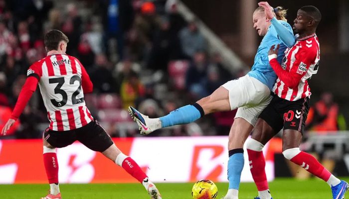 Sunderland vs Man City: Haaland Mandul, Arsenal Kian Kokoh di Puncak Liga Inggris