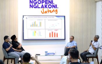 1 Tahun Luthfi–Yasin Pimpin Jateng: Ekonomi Tumbuh 5,37%, Investasi Rp88,5 Triliun, Pengangguran dan Kemiskinan Turun!