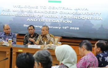 12 Investor India Siap Tancap Gas di Jateng! Dua Pabrik Segera Dibangun, Serap 800 Tenaga Kerja