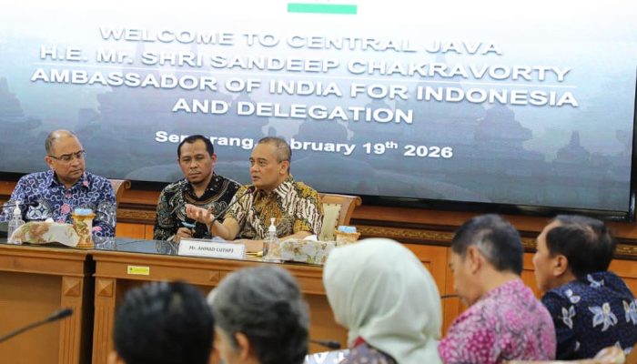 12 Investor India Siap Tancap Gas di Jateng! Dua Pabrik Segera Dibangun, Serap 800 Tenaga Kerja